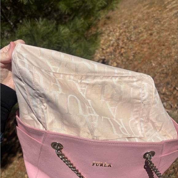 Furla Leather Shoulder Bag - Picture 7 of 17